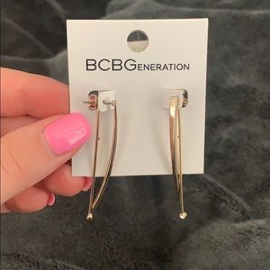 BCGB generation gold earrings